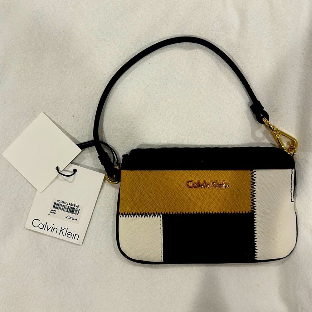 Calvin Klein Small Wristlet Pouch